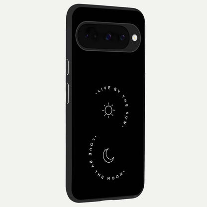  Sunflower Cat Art back cover For Google Pixel 10 slim fit glass case with vibrant aesthetic design