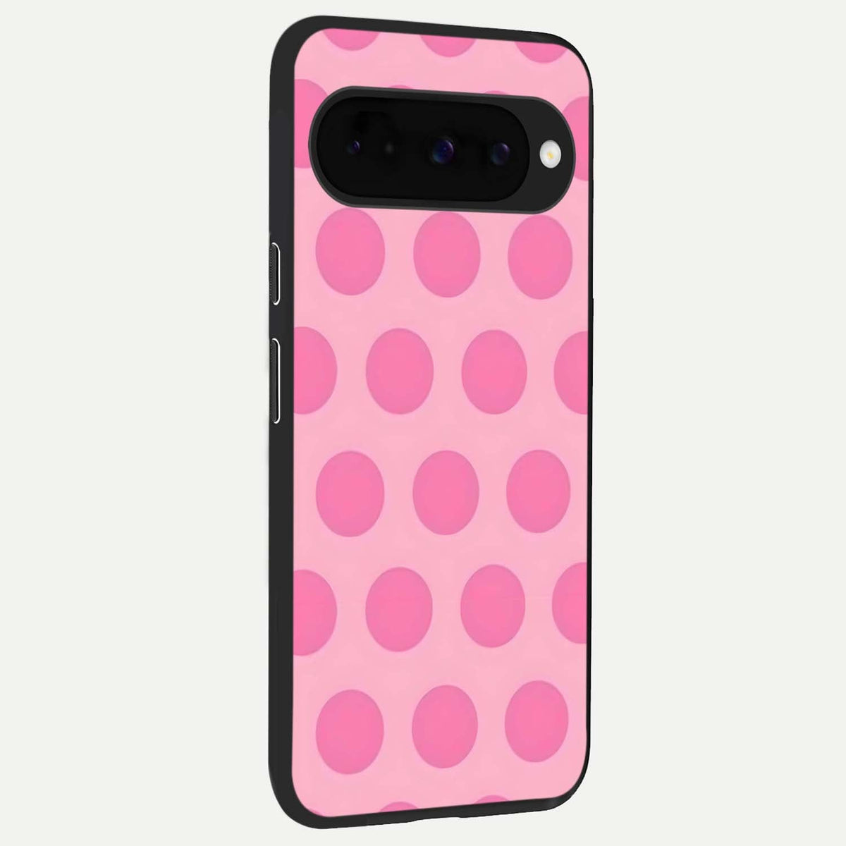  Sweet Dot Dreams back cover For Google Pixel 10 slim fit glass case with vibrant aesthetic design