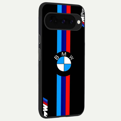  Turbo BMW Beast back cover For Google Pixel 10 slim fit glass case with vibrant aesthetic design