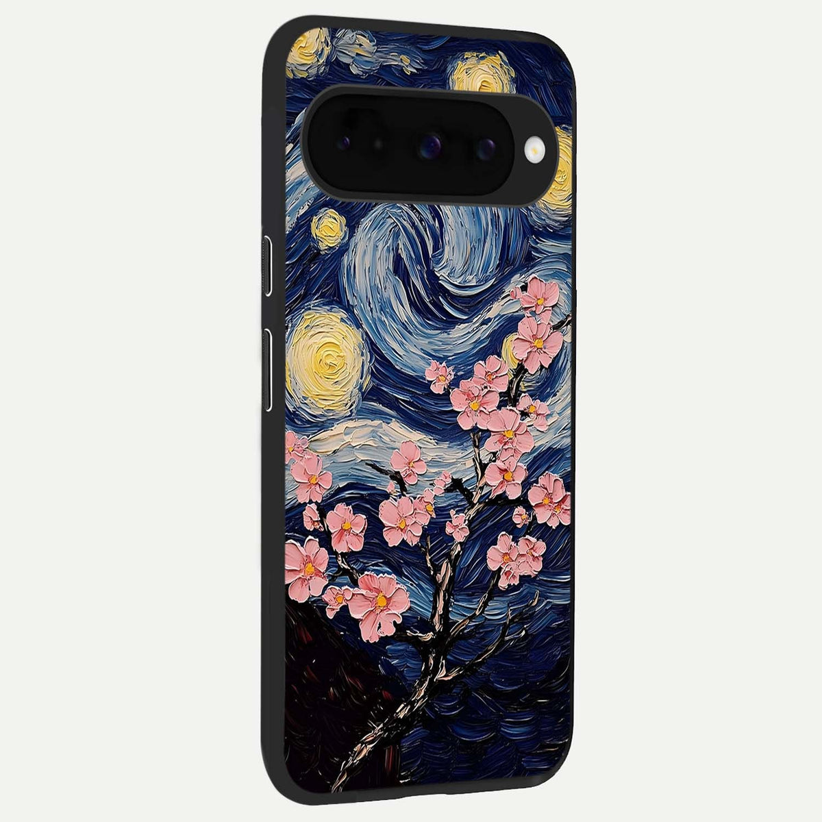  Van Gogh Scenery back cover For Google Pixel 10 slim fit glass case with vibrant aesthetic design