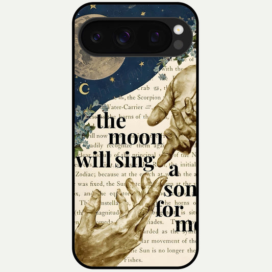  Aesthetic Divine Glass Case For Google Pixel 10 Pro back cover – full design glossy printed glass finish