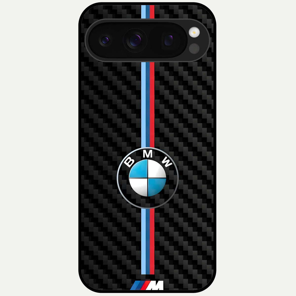  BMW Pattern Glass Case For Google Pixel 10 Pro back cover – full design glossy printed glass finish