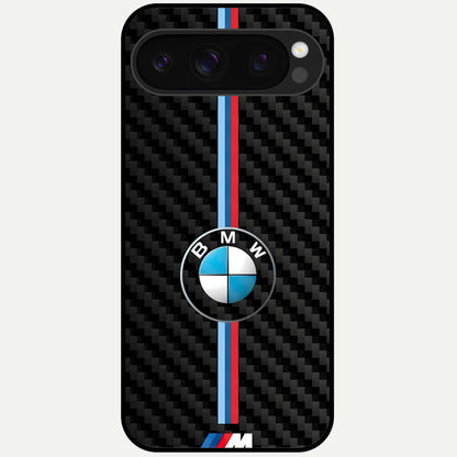  BMW Pattern Glass Case For Google Pixel 10 Pro back cover – full design glossy printed glass finish