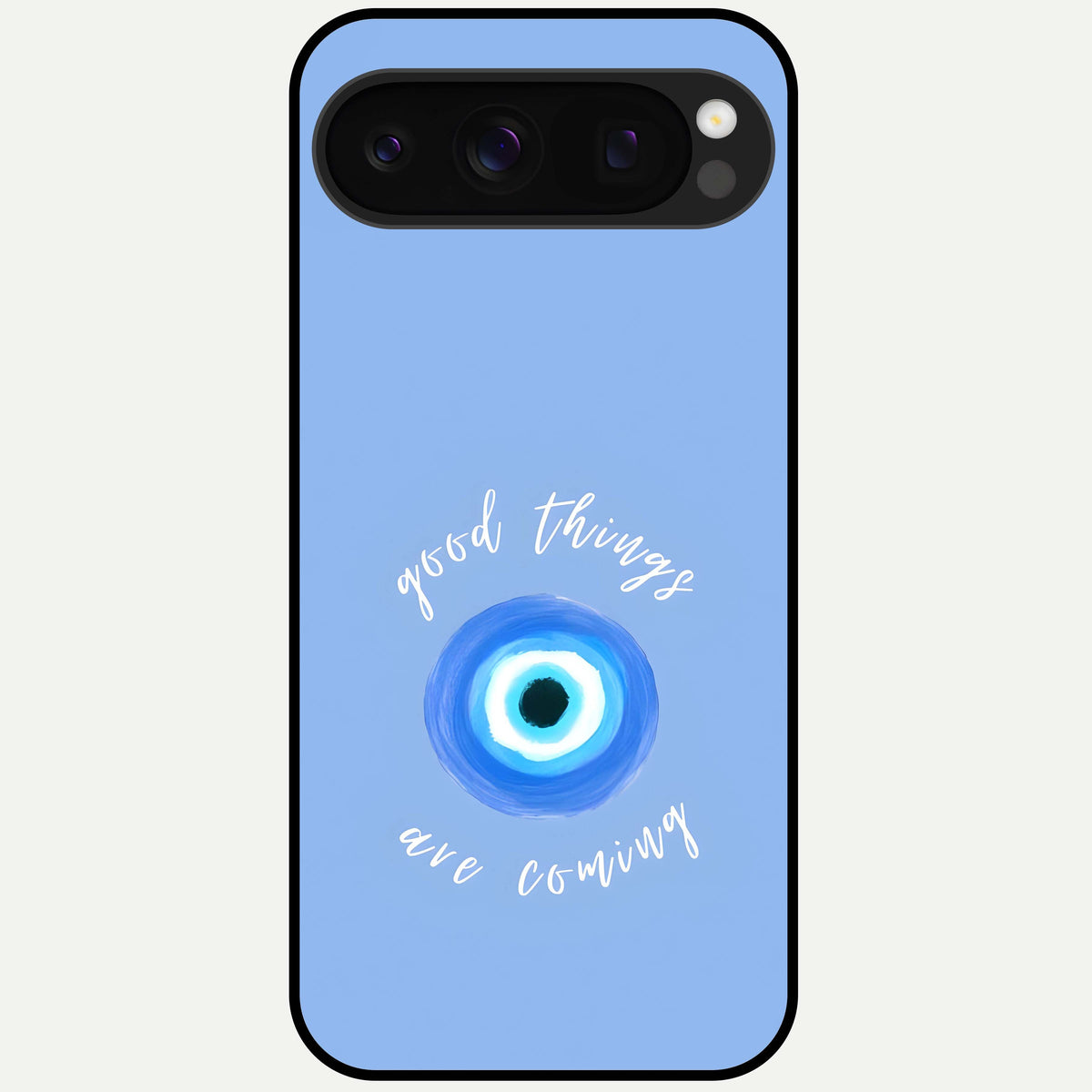  Bright Future Ahead Glass Case For Google Pixel 10 Pro back cover – full design glossy printed glass finish