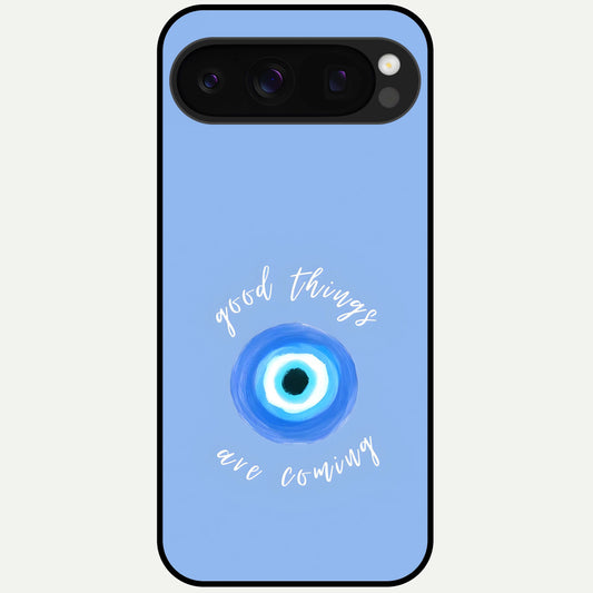 Bright Future Ahead Glass Case For Google Pixel 10 Pro back cover – full design glossy printed glass finish