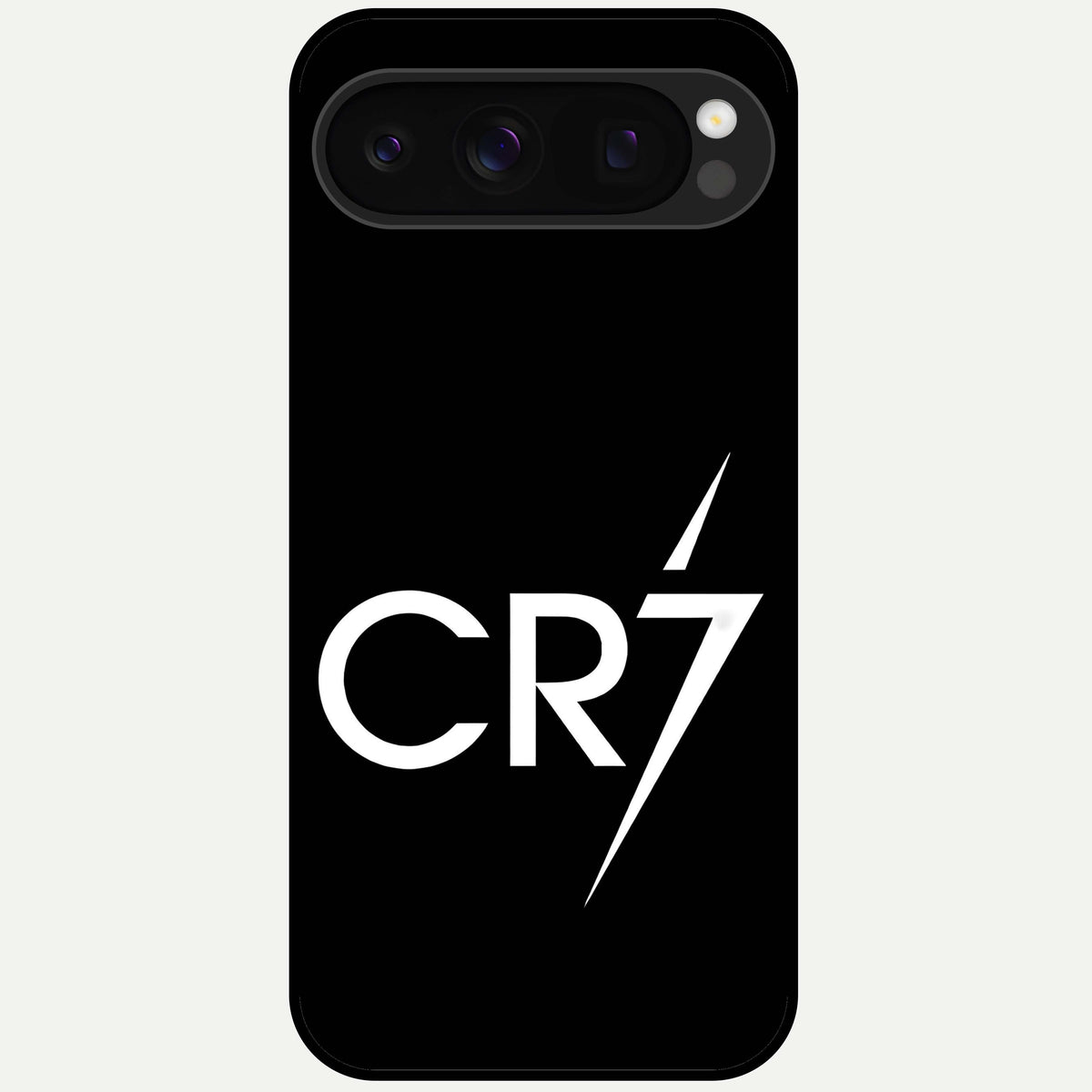  CR7 Elite Strike Glass Case For Google Pixel 10 Pro back cover – full design glossy printed glass finish