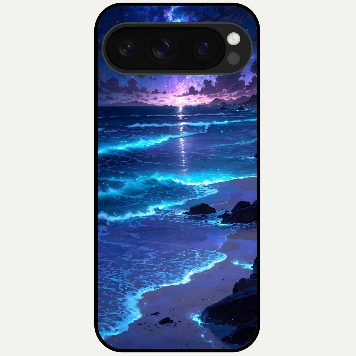  Classic Damn Look Glass Case For Google Pixel 10 Pro back cover – full design glossy printed glass finish