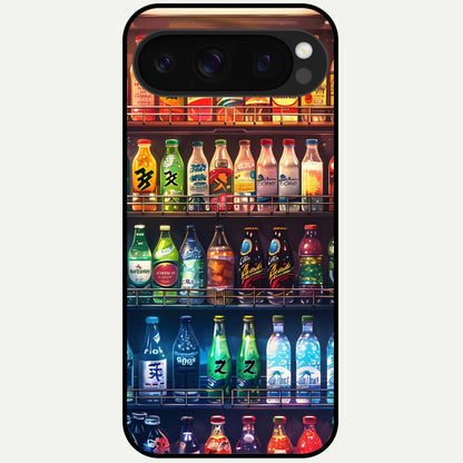 Colorfull Tree Glass Case For Google Pixel 10 Pro back cover – full design glossy printed glass finish