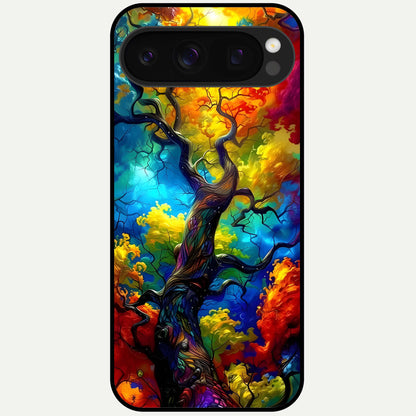  Colorful Soda Bottles Glass Case For Google Pixel 10 Pro back cover – full design glossy printed glass finish
