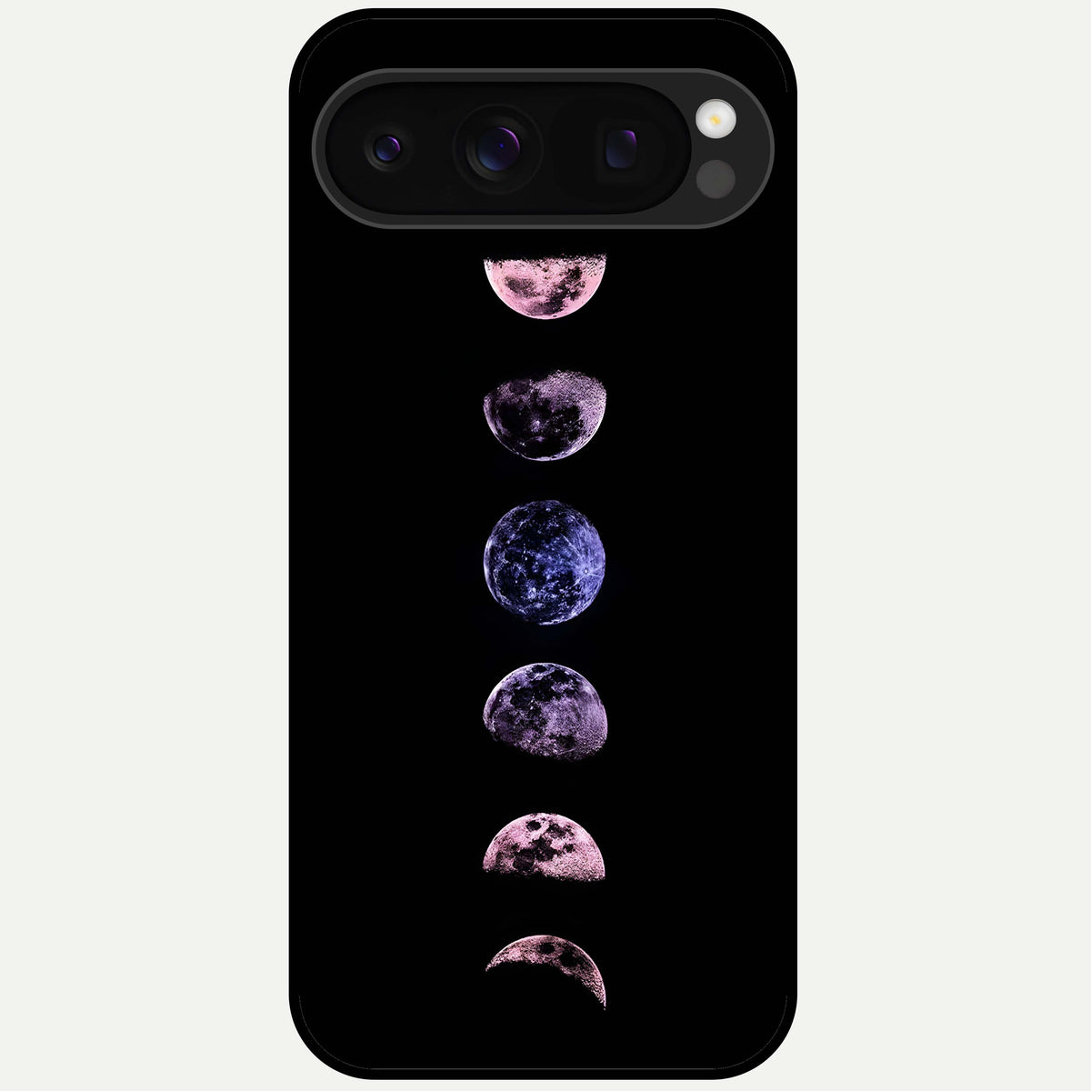  Crimson All Planets Glass Case For Google Pixel 10 Pro back cover – full design glossy printed glass finish