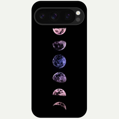  Crimson All Planets Glass Case For Google Pixel 10 Pro back cover – full design glossy printed glass finish