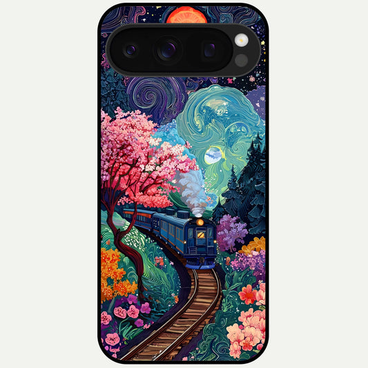  Digital Art Glass Case For Google Pixel 10 Pro back cover – full design glossy printed glass finish