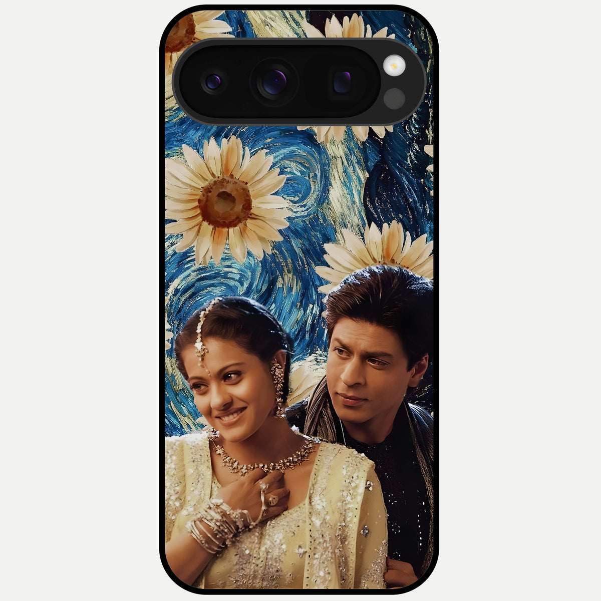  Eternal Love Story Glass Case For Google Pixel 10 Pro back cover – full design glossy printed glass finish