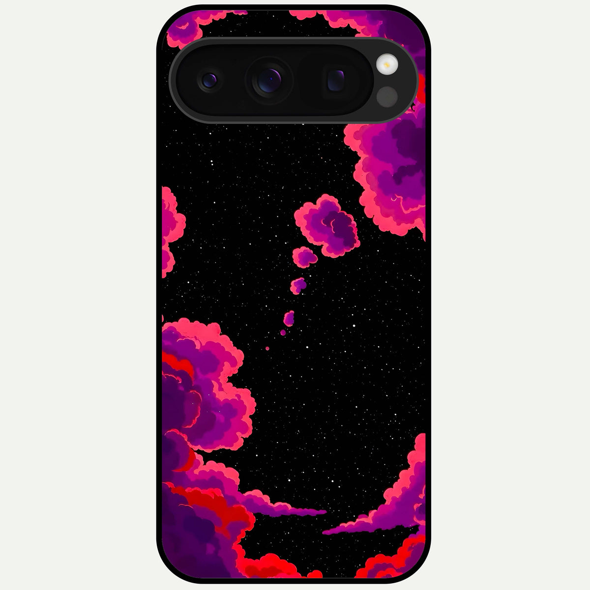  Galaxy Dream Frame Glass Case For Google Pixel 10 Pro back cover – full design glossy printed glass finish