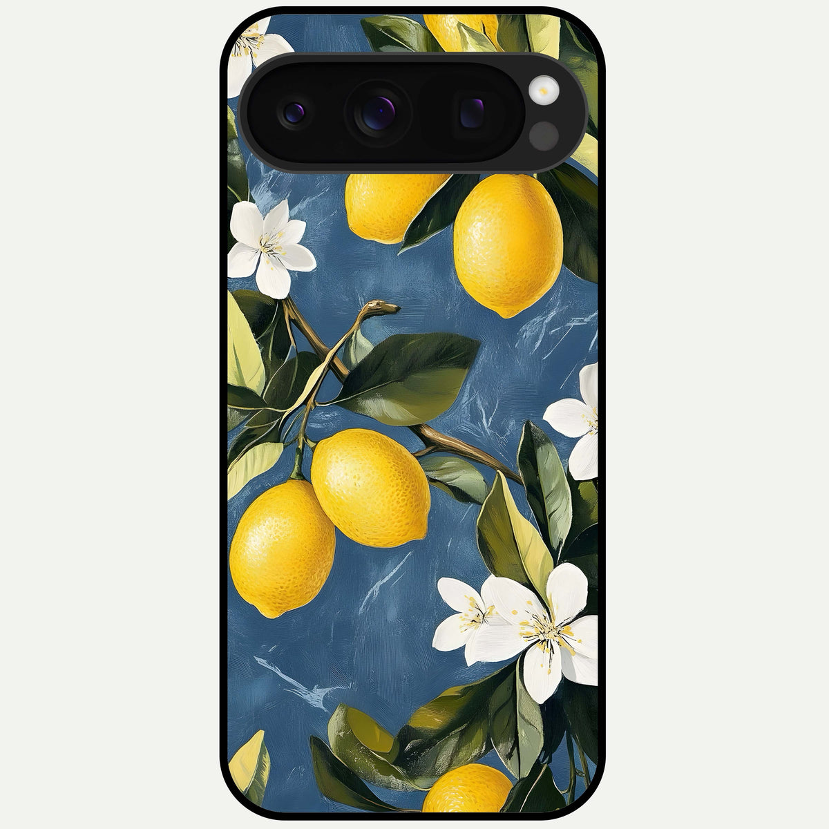  Lemon Dream Garden Glass Case For Google Pixel 10 Pro back cover – full design glossy printed glass finish