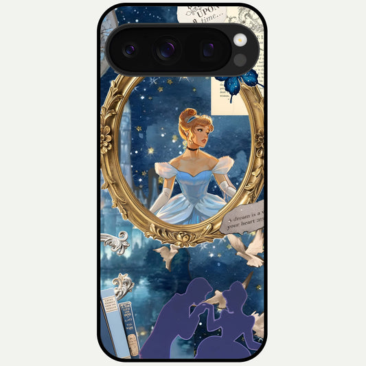  Midnight Queen Glass Case For Google Pixel 10 Pro back cover – full design glossy printed glass finish