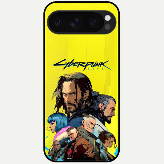  Neon Rebel Genesis Glass Case For Google Pixel 10 Pro back cover – full design glossy printed glass finish