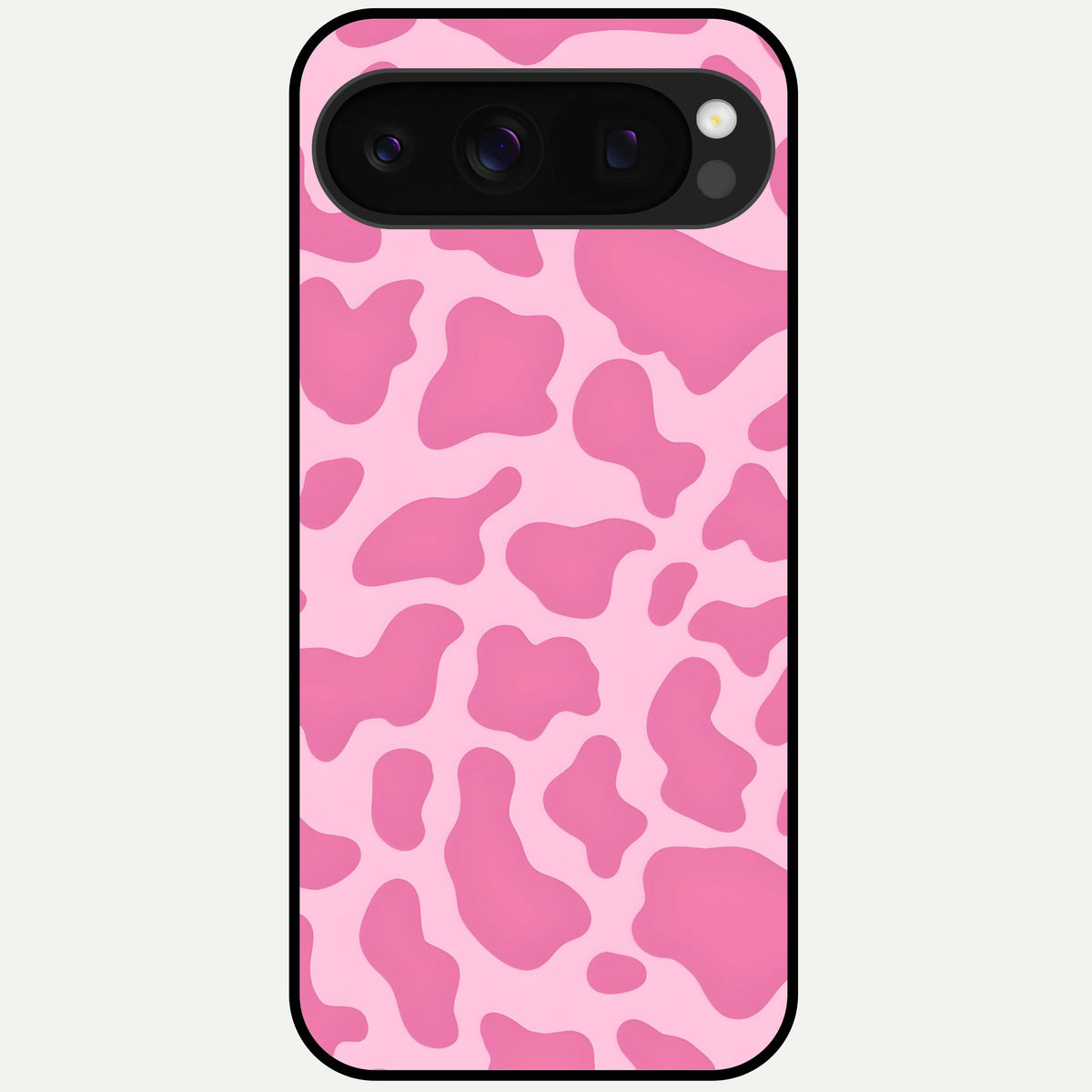  Pinkish Scenery Glass Case For Google Pixel 10 Pro back cover – full design glossy printed glass finish