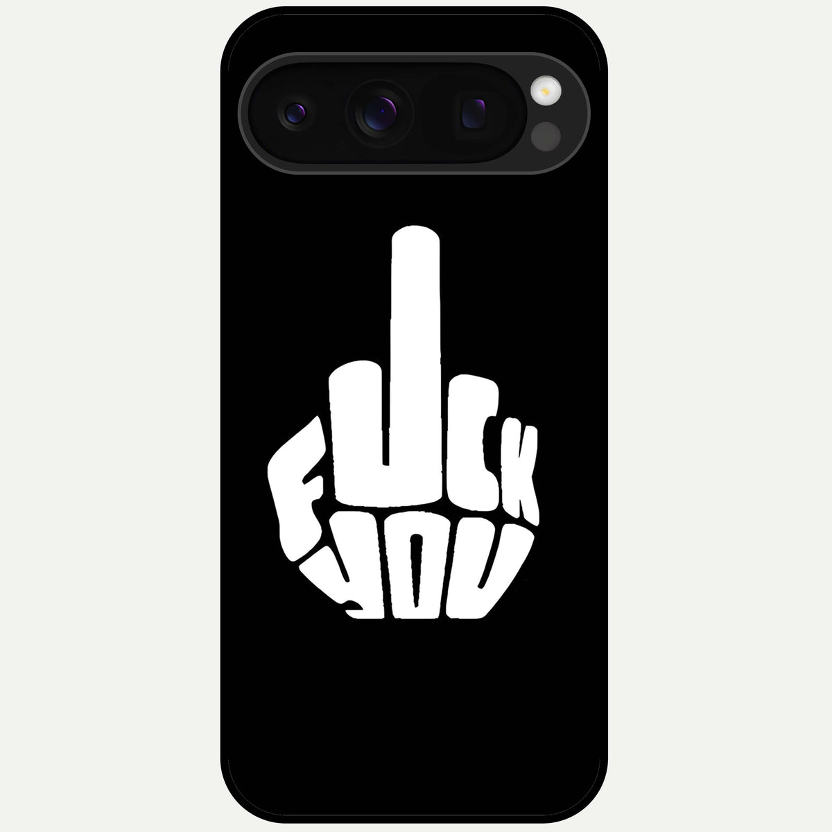  Rebel Mode On Glass Case For Google Pixel 10 Pro back cover – full design glossy printed glass finish