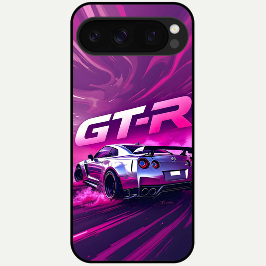  Speed Drift Legend Glass Case For Google Pixel 10 Pro back cover – full design glossy printed glass finish
