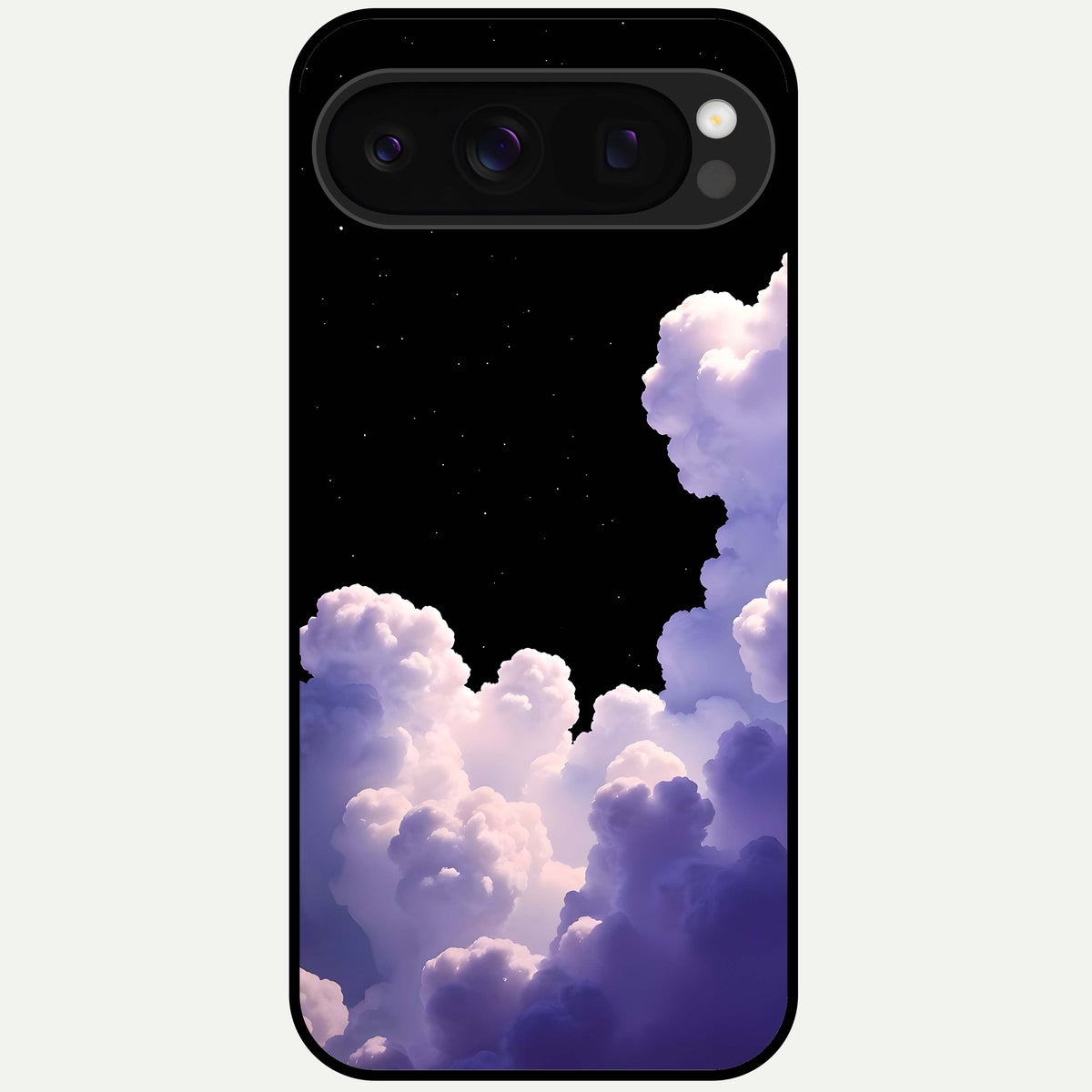  Starlit Night Whispers Glass Case For Google Pixel 10 Pro back cover – full design glossy printed glass finish
