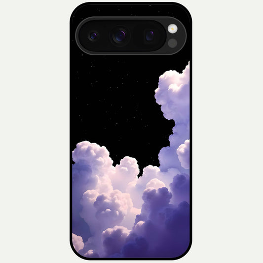  Starlit Night Whispers Glass Case For Google Pixel 10 Pro back cover – full design glossy printed glass finish