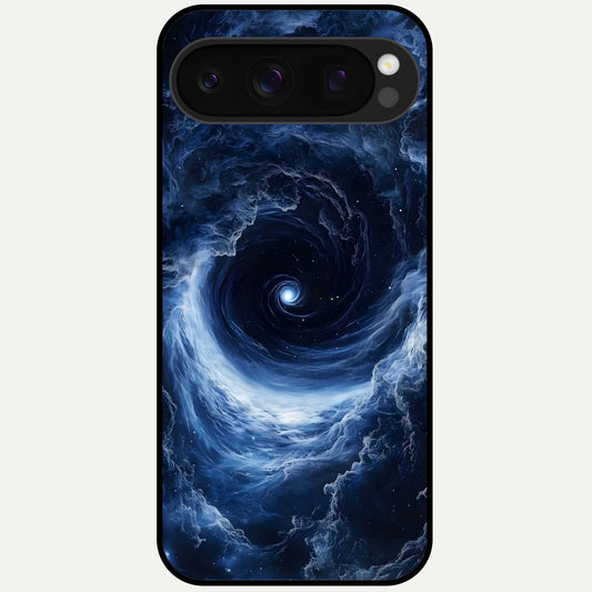  Stunning Galaxy Glass Case For Google Pixel 10 Pro back cover – full design glossy printed glass finish
