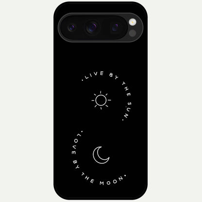  Sunflower Cat Art Glass Case For Google Pixel 10 Pro back cover – full design glossy printed glass finish