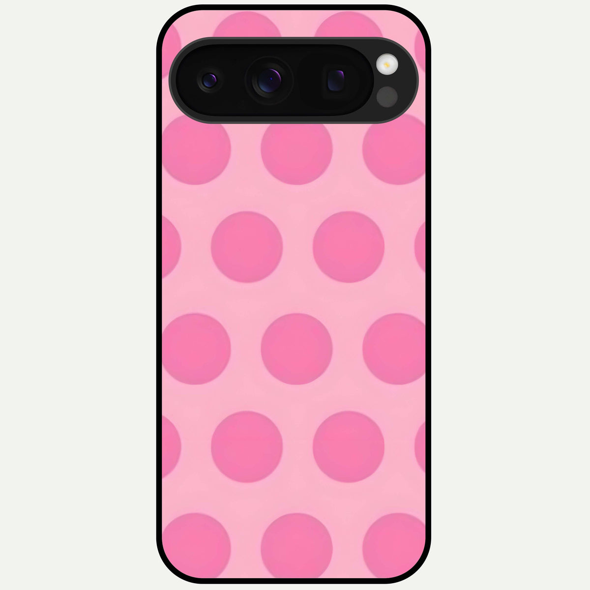  Sweet Dot Dreams Glass Case For Google Pixel 10 Pro back cover – full design glossy printed glass finish