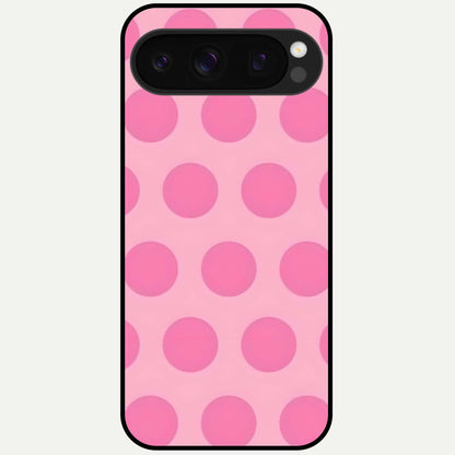 Sweet Dot Dreams Glass Case For Google Pixel 10 Pro back cover – full design glossy printed glass finish