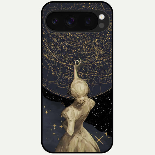  Taylor Swift Girl Glass Case For Google Pixel 10 Pro back cover – full design glossy printed glass finish