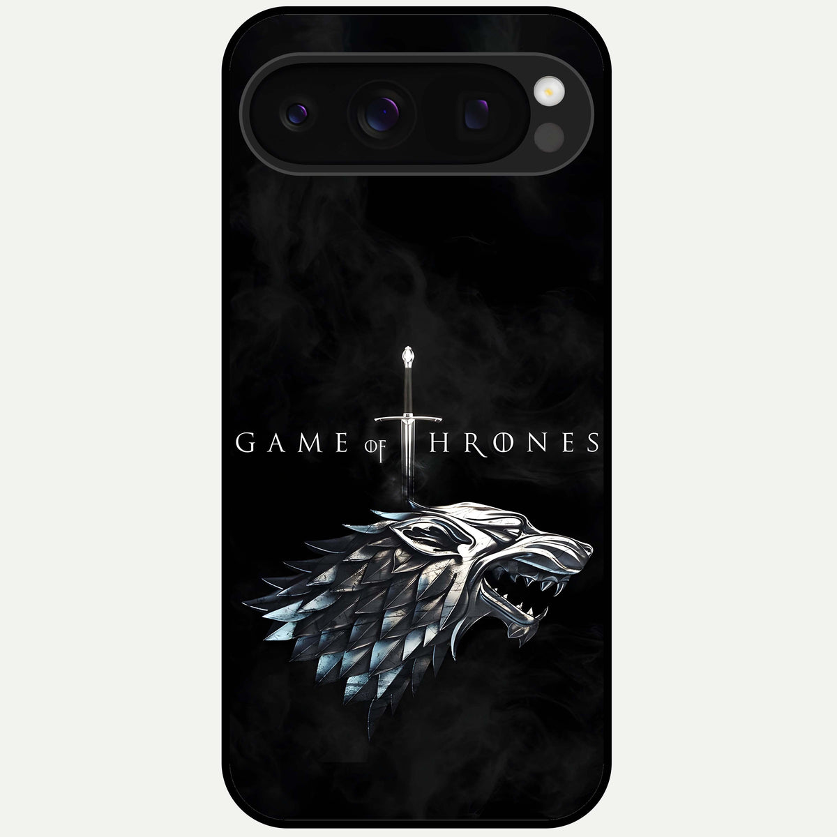  Throne Wolf Legacy Glass Case For Google Pixel 10 Pro back cover – full design glossy printed glass finish