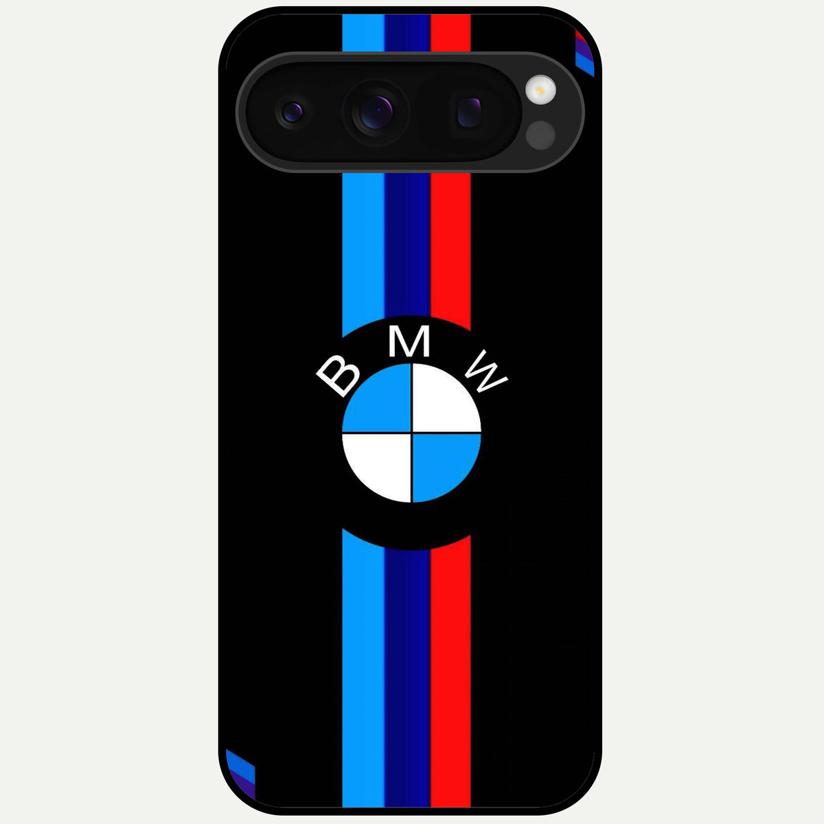  Turbo BMW Beast Glass Case For Google Pixel 10 Pro back cover – full design glossy printed glass finish