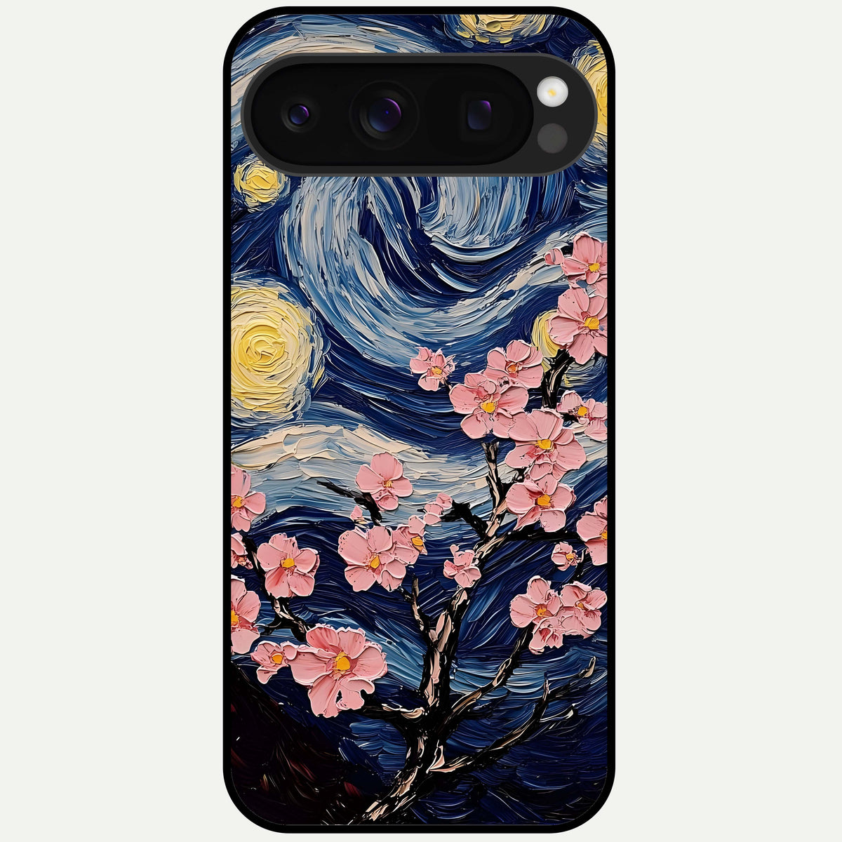  Van Gogh Scenery Glass Case For Google Pixel 10 Pro back cover – full design glossy printed glass finish