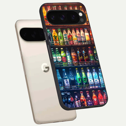  Colorfull Tree phone case For Google Pixel 10 Pro showing premium glass back cover with detailed artwork