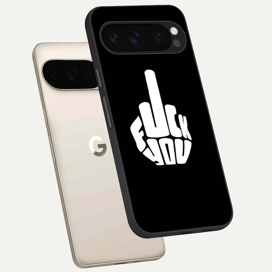  Rebel Mode On phone case For Google Pixel 10 Pro showing premium glass back cover with detailed artwork