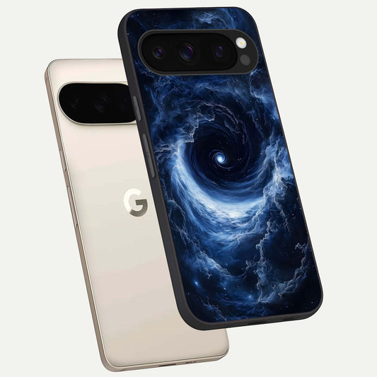  Stunning Galaxy phone case For Google Pixel 10 Pro showing premium glass back cover with detailed artwork