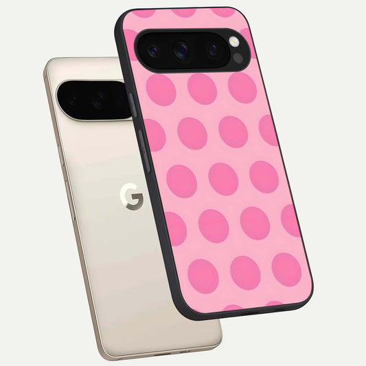  Sweet Dot Dreams phone case For Google Pixel 10 Pro showing premium glass back cover with detailed artwork