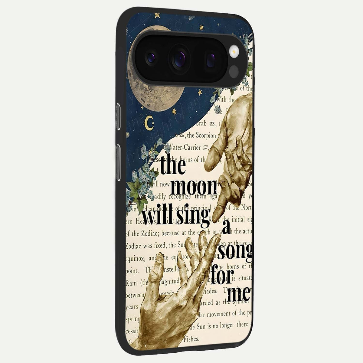  Aesthetic Divine back cover For Google Pixel 10 Pro slim fit glass case with vibrant aesthetic design