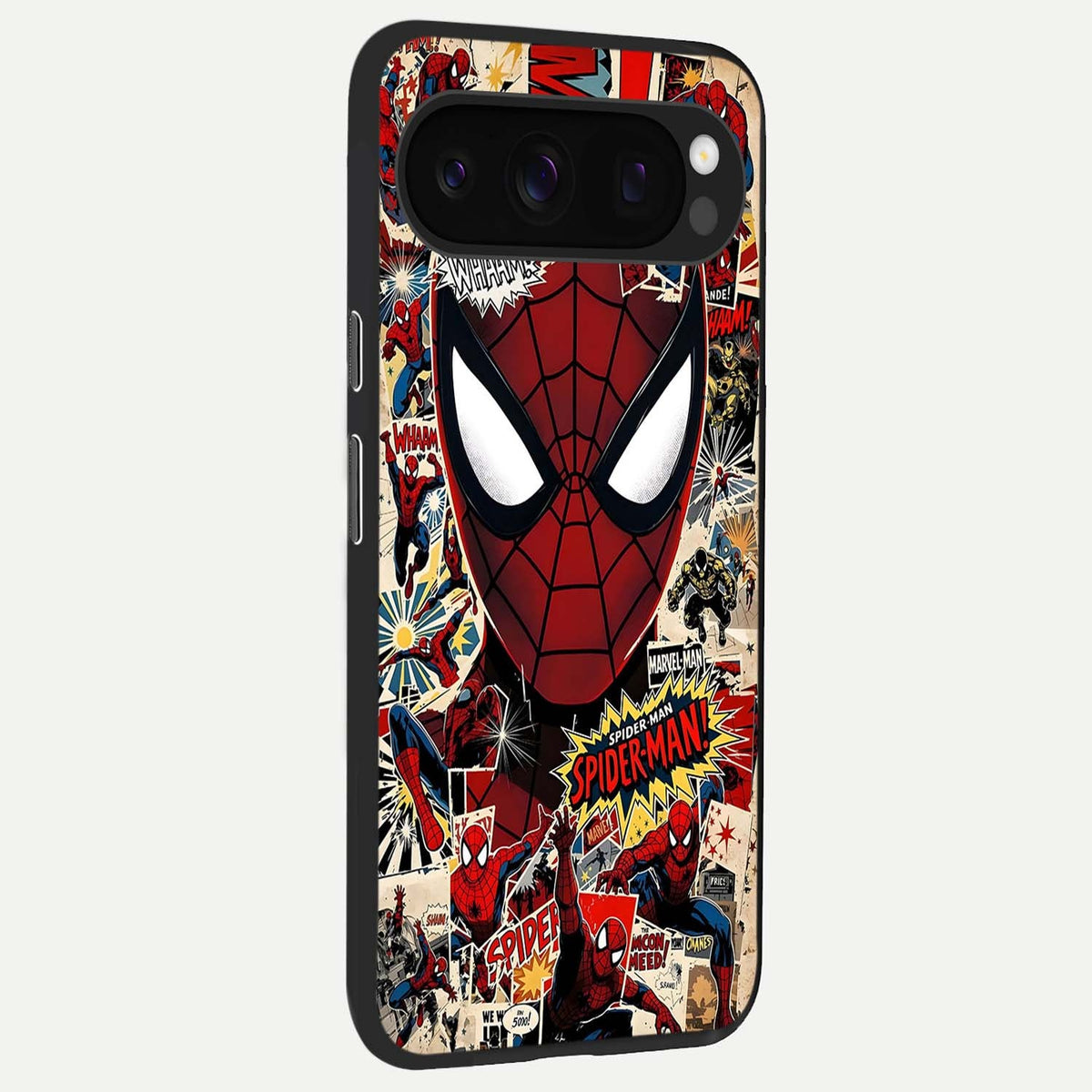  Aesthetic Wonder Spider back cover For Google Pixel 10 Pro slim fit glass case with vibrant aesthetic design