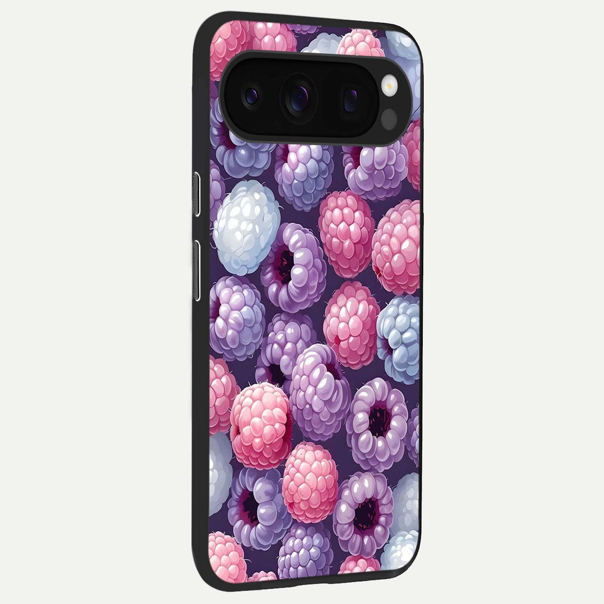  Berry Candy Pop back cover For Google Pixel 10 Pro slim fit glass case with vibrant aesthetic design