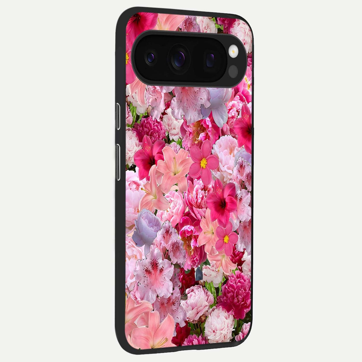  Bloom Crush Fantasy back cover For Google Pixel 10 Pro slim fit glass case with vibrant aesthetic design