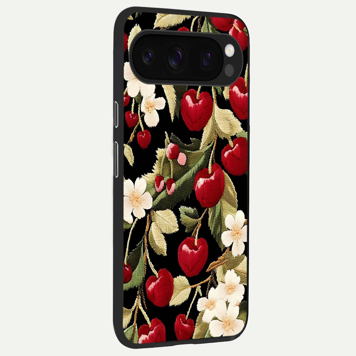  Blooming Spendor Bird back cover For Google Pixel 10 Pro slim fit glass case with vibrant aesthetic design