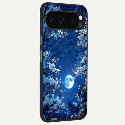  Blossom Moonlight Sky back cover For Google Pixel 10 Pro slim fit glass case with vibrant aesthetic design