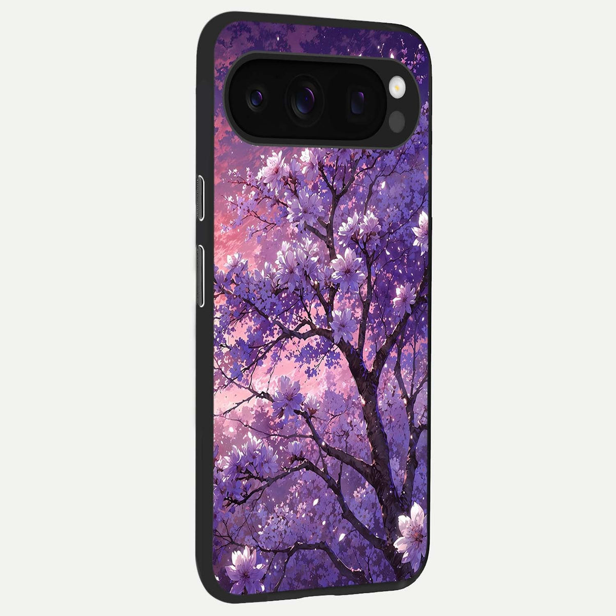  Blossom Tree back cover For Google Pixel 10 Pro slim fit glass case with vibrant aesthetic design