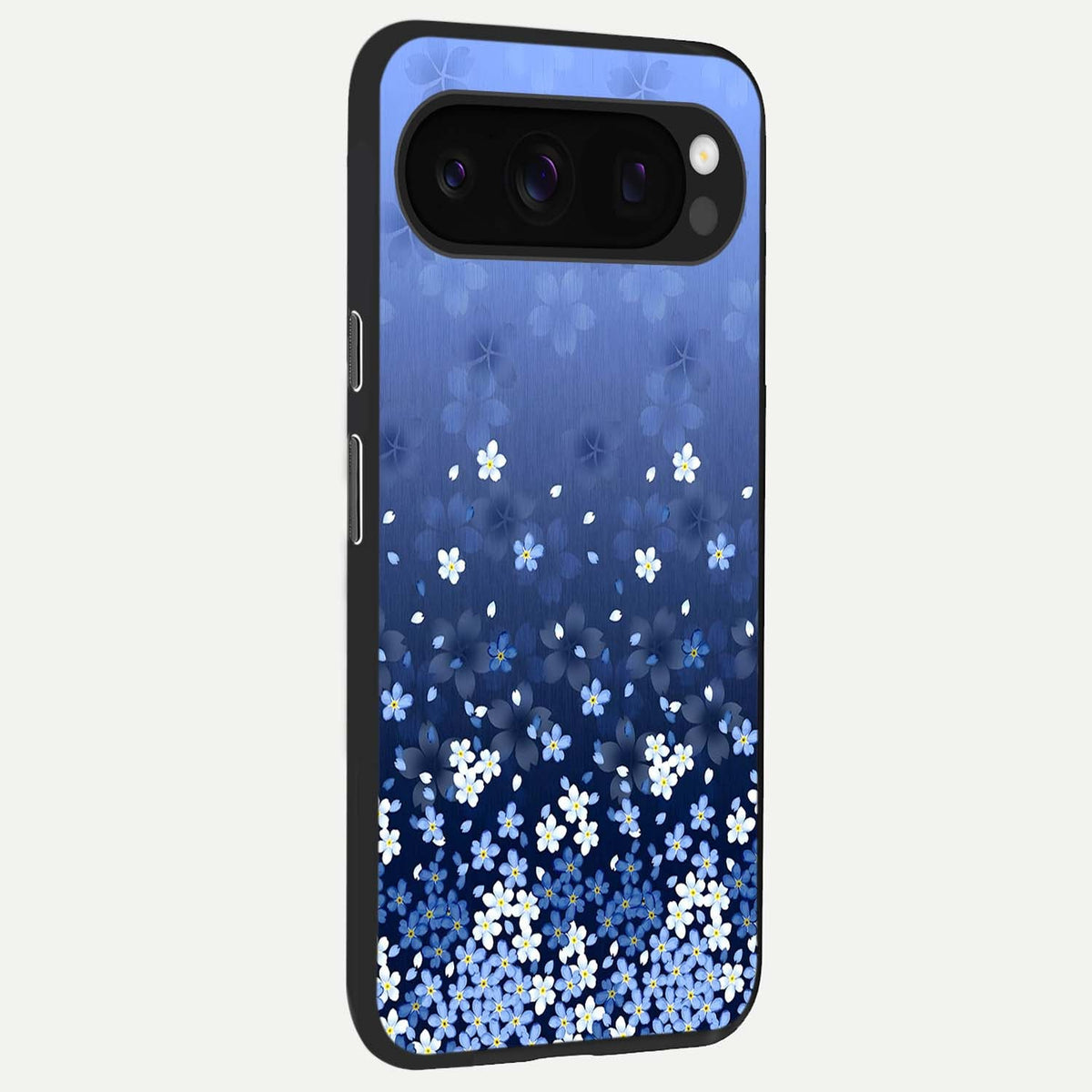  Blue Starry back cover For Google Pixel 10 Pro slim fit glass case with vibrant aesthetic design