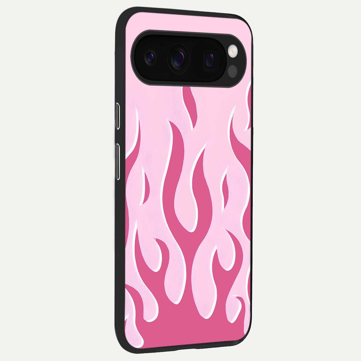  Blush Flame Energy back cover For Google Pixel 10 Pro slim fit glass case with vibrant aesthetic design