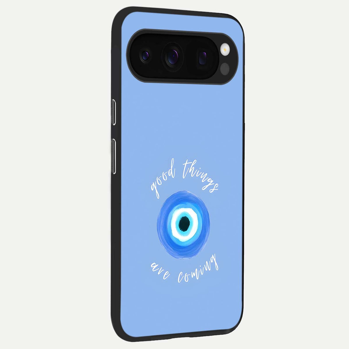 Bright Future Ahead back cover For Google Pixel 10 Pro slim fit glass case with vibrant aesthetic design