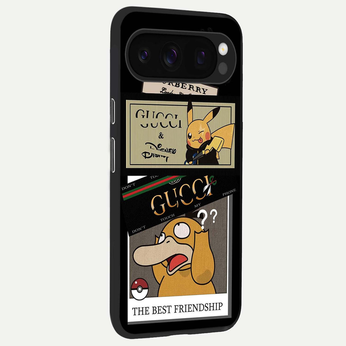  Cartoon Brand Play Mashup back cover For Google Pixel 10 Pro slim fit glass case with vibrant aesthetic design