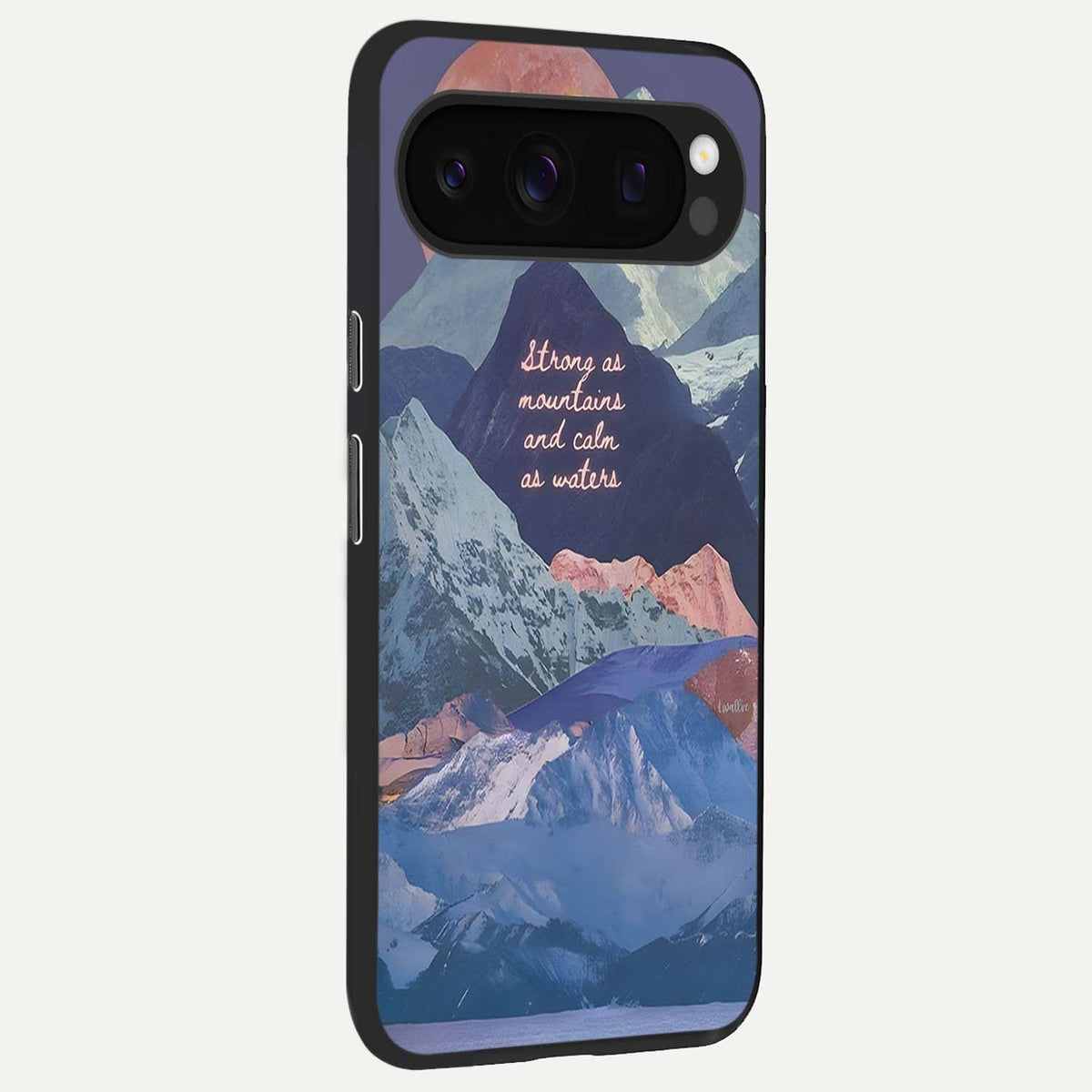  Celestial Mountain Calm back cover For Google Pixel 10 Pro slim fit glass case with vibrant aesthetic design